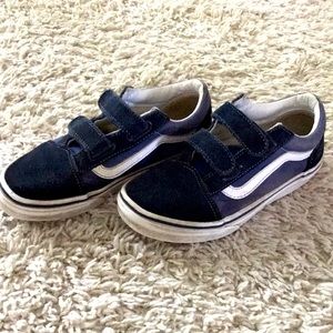 Vans big kids size 3.5